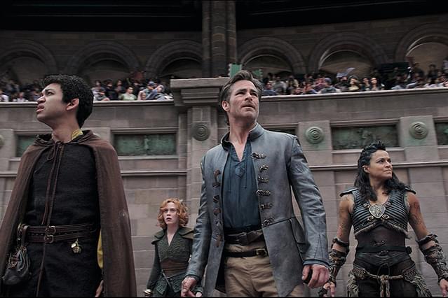 ダンジョンズ＆ドラゴンズ アウトローたちの誇り