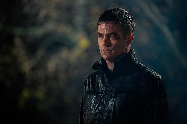 クリス・パインの「ザ・コントラクター」の画像