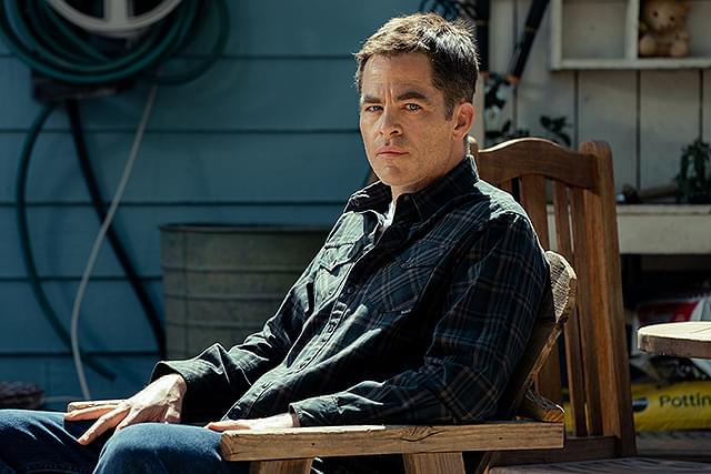 クリス・パインの「ザ・コントラクター」の画像