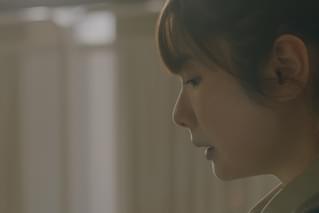 ほどけそうな、息