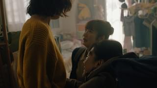 ほどけそうな、息