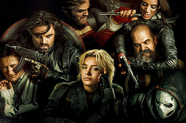 サンダーボルツ*