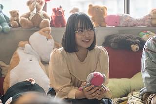 ぬいぐるみとしゃべる人はやさしい