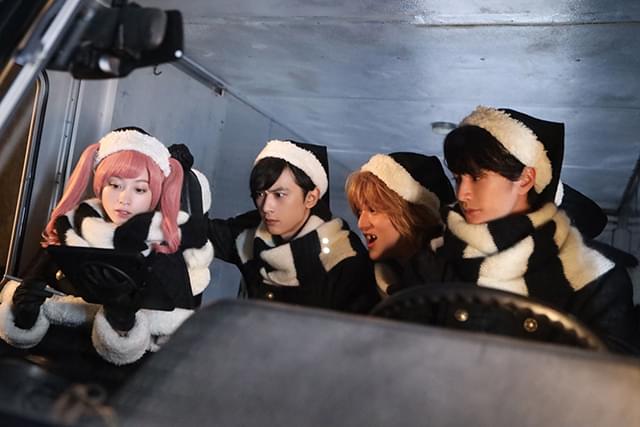 吉沢亮の「ブラックナイトパレード」の画像