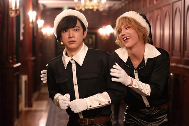 吉沢亮の「ブラックナイトパレード」の画像