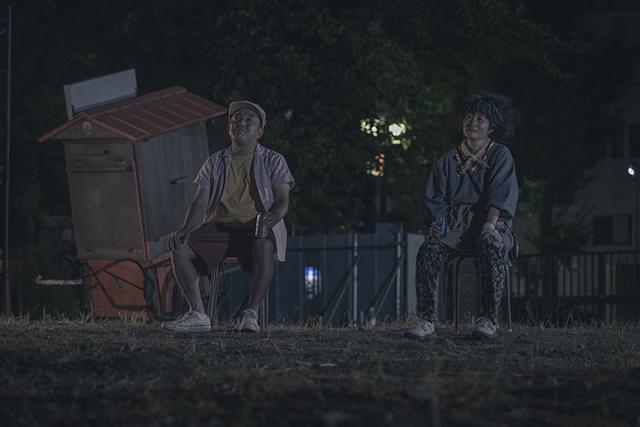 斉藤優の「映画めんたいぴりり パンジーの花」の画像