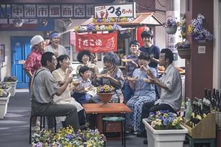 映画めんたいぴりり パンジーの花