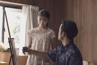 映画めんたいぴりり パンジーの花