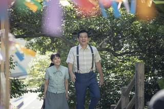 映画めんたいぴりり パンジーの花