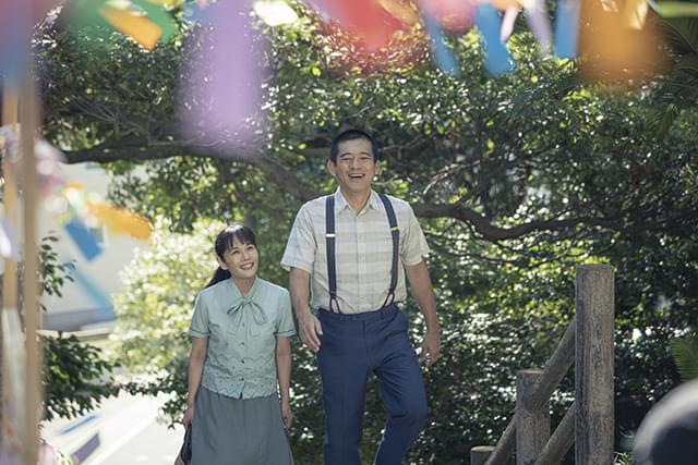 博多華丸の「映画めんたいぴりり パンジーの花」の画像