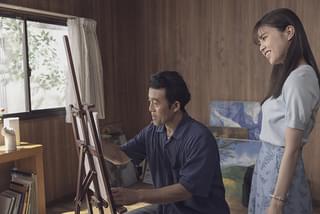 映画めんたいぴりり パンジーの花