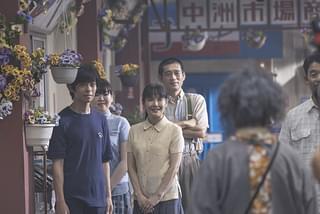 映画めんたいぴりり パンジーの花