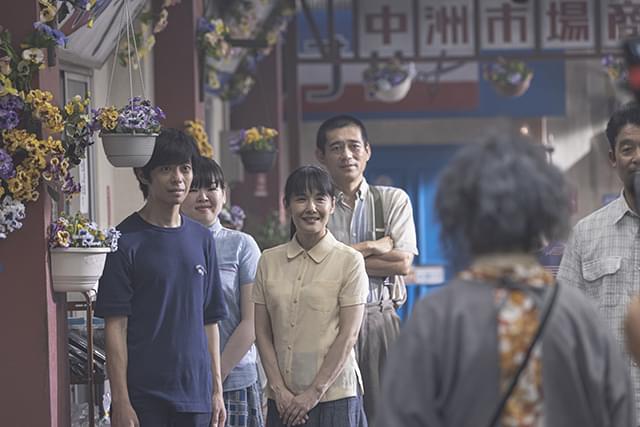 富田靖子の「映画めんたいぴりり パンジーの花」の画像