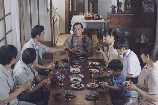 博多華丸の「映画めんたいぴりり パンジーの花」の画像