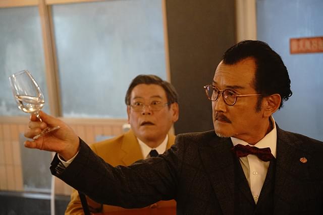 吉田鋼太郎の「湯道」の画像