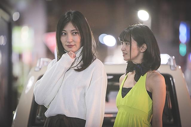 暁月ななみの「怪奇タクシー 風の夜道に気をつけろ！」の画像