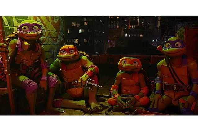 ミュータント・タートルズ ミュータント・パニック！