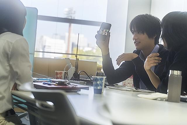 中川大志の「スクロール」の画像