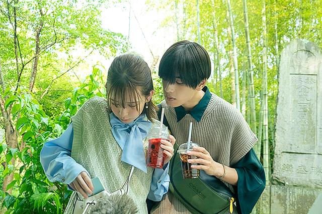 畑芽育の「なのに、千輝くんが甘すぎる。」の画像