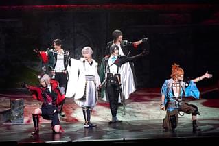 ミュージカル「刀剣乱舞」 静かの海のパライソ 4DX