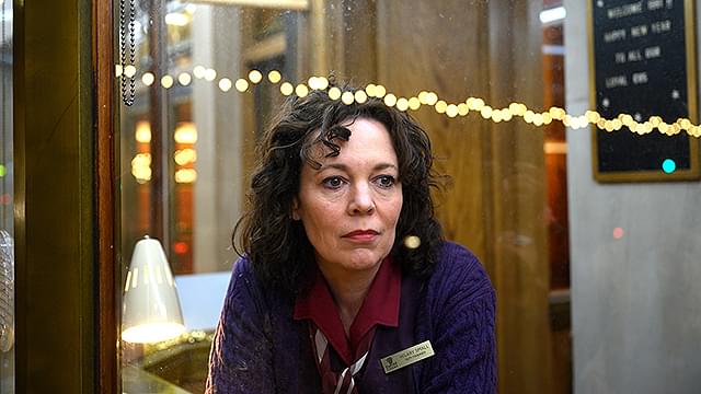 オリビア・コールマンの「エンパイア・オブ・ライト」の画像