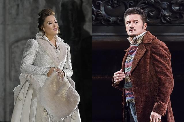 METライブビューイング2022-23 ジョルダーノ《フェドーラ》