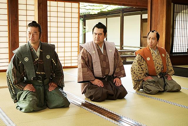 小手伸也の「大名倒産」の画像