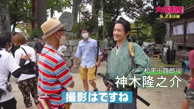 メイキング映像