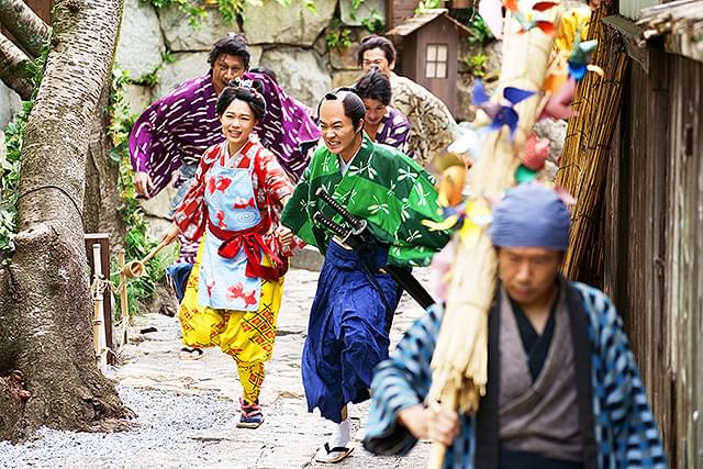 杉咲花の「大名倒産」の画像