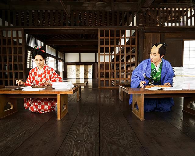 杉咲花の「大名倒産」の画像