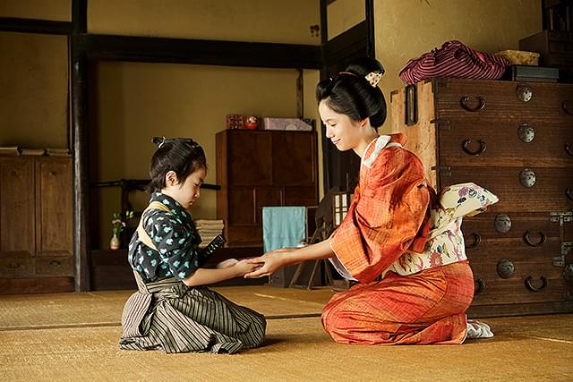 宮﨑あおいの「大名倒産」の画像