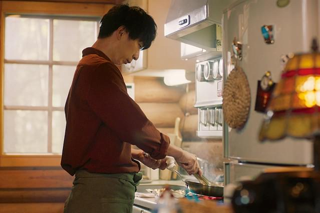 森の中のレストラン