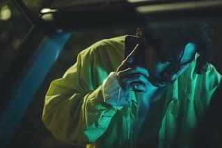 IF I STAY OUT OF LIFE...?