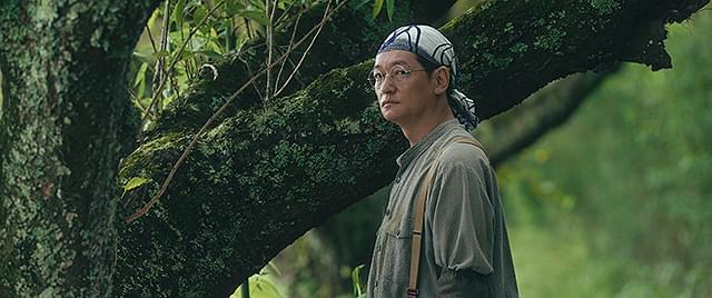 井浦新の「福田村事件」の画像