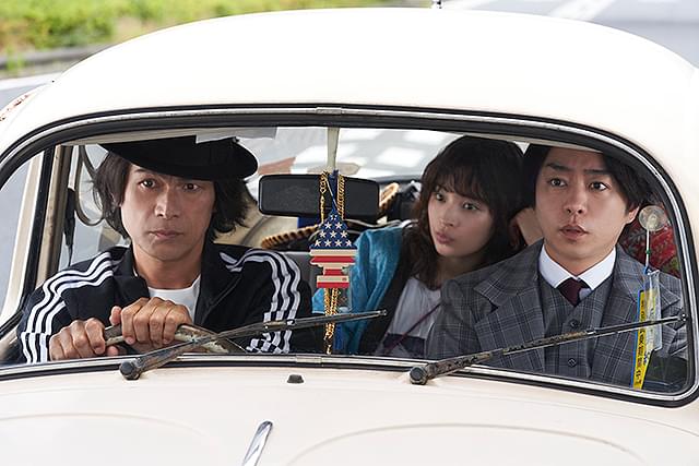 江口洋介の「映画ネメシス 黄金螺旋の謎」の画像