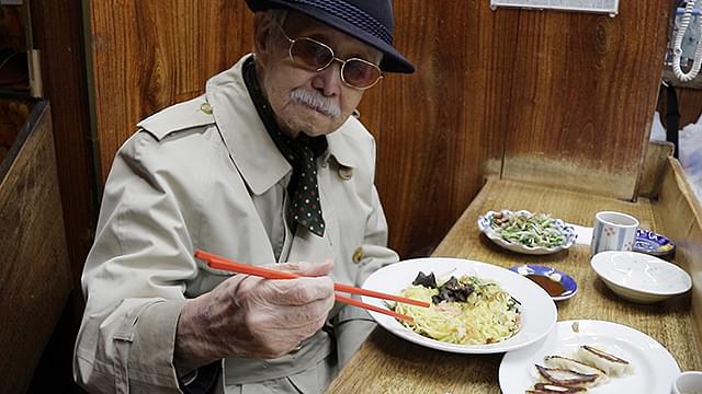 森山周一郎の「時には昔の話を 森山周一郎 声優と呼ばれた俳優」の画像
