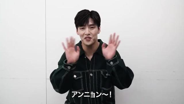 コメント映像：カン・ハヌル