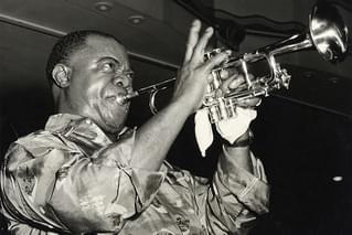 ルイ・アームストロング Black & Blue