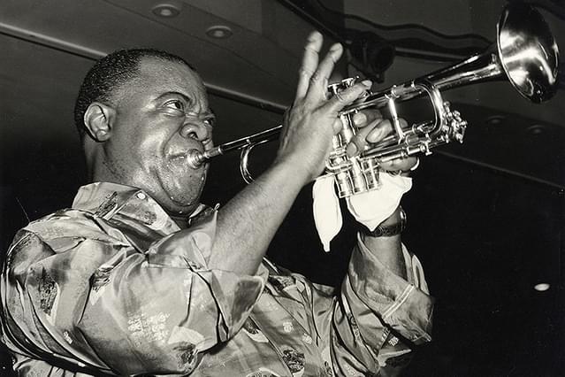 ルイ・アームストロング Black & Blue