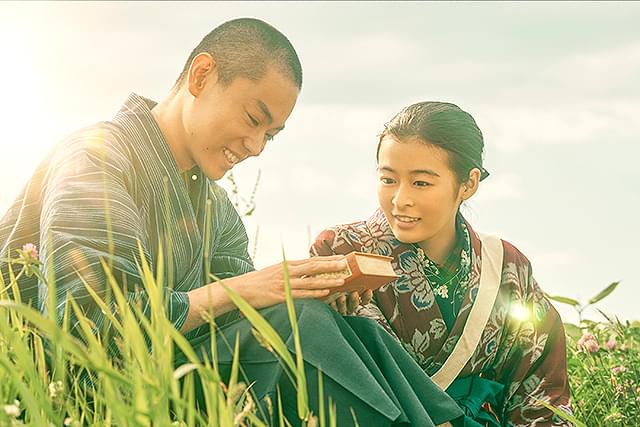 菅田将暉の「銀河鉄道の父」の画像