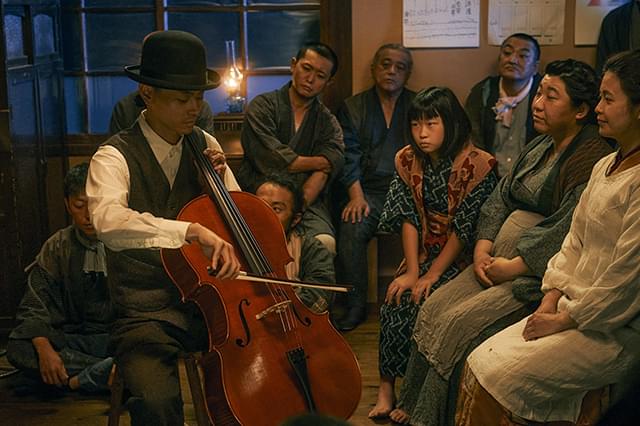 菅田将暉の「銀河鉄道の父」の画像