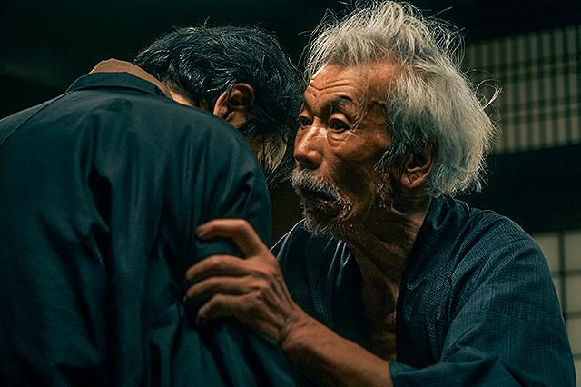 田中泯の「銀河鉄道の父」の画像