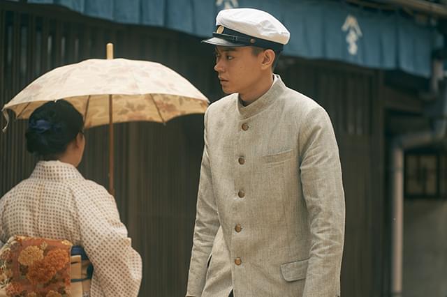 菅田将暉の「銀河鉄道の父」の画像