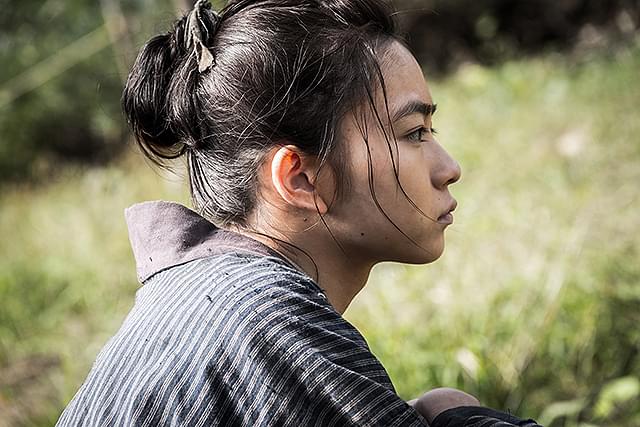 山田杏奈の「山女」の画像