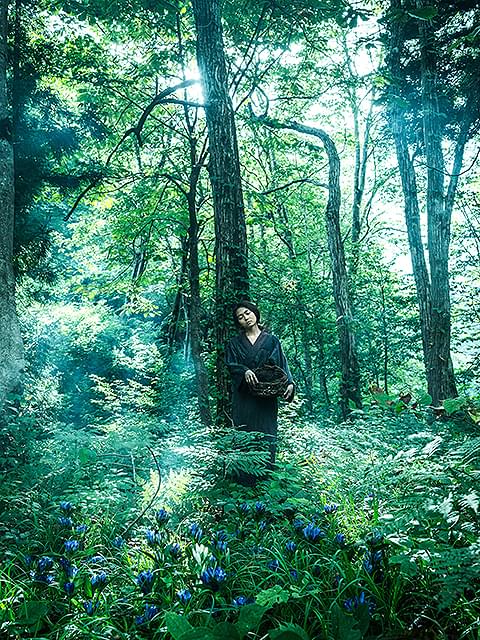 山田杏奈の「山女」の画像