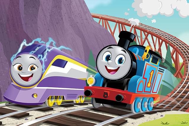 映画 きかんしゃトーマス めざせ！夢のチャンピオンカップ