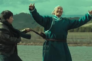 草原に抱かれて