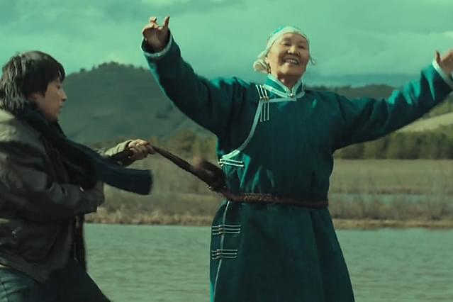 草原に抱かれて