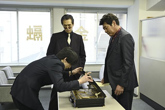 加藤雅也の「ナニワ金融道 大蛇市マネーウォーズ」の画像