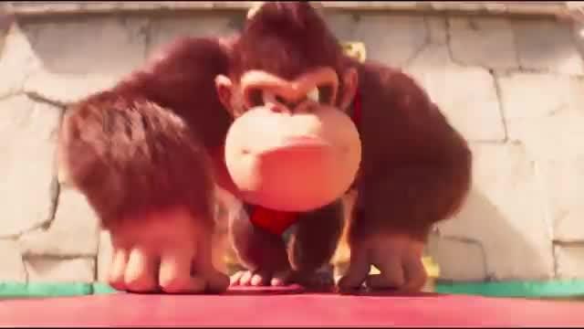 キャラクター特別映像：ドンキーコング編